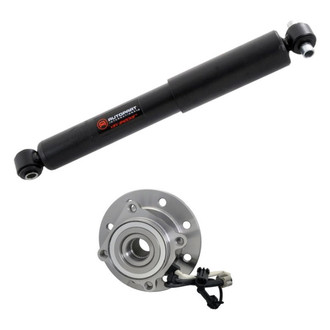 iD Select® - Front Driver Side Shock Absorber and Wheel Hub Assembly Kit