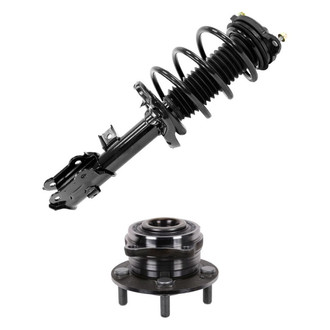 iD Select® - Front Driver Side Complete Strut Assembly and Wheel Hub Assembly Kit