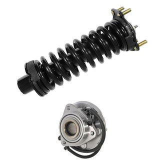 iD Select® - Front Driver Side Complete Strut Assembly and Wheel Hub Assembly Kit