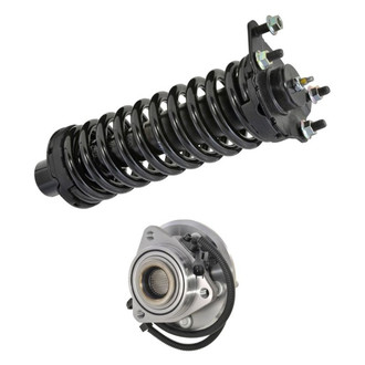 iD Select® - Front Driver Side Complete Strut Assembly and Wheel Hub Assembly Kit