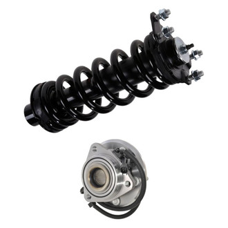 iD Select® - Front Driver Side Complete Strut Assembly and Wheel Hub Assembly Kit