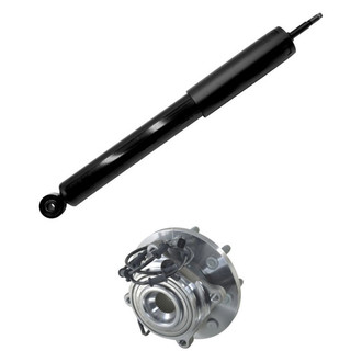 iD Select® - Front Driver Side Shock Absorber and Wheel Hub Assembly Kit