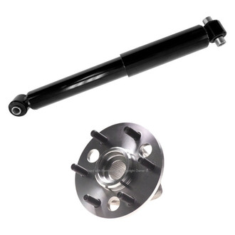iD Select® - Front Driver Side Shock Absorber and Wheel Hub Assembly Kit
