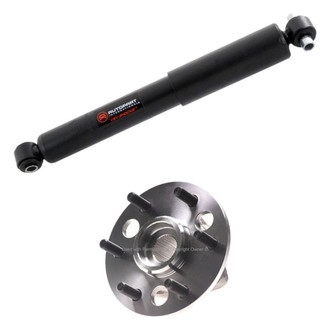 iD Select® - Front Driver Side Shock Absorber and Wheel Hub Assembly Kit
