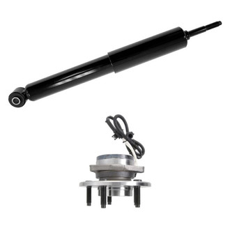iD Select® - Front Driver Side Shock Absorber and Wheel Hub Assembly Kit