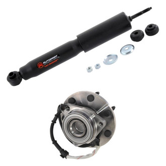 iD Select® - Front Driver Side Shock Absorber and Wheel Hub Assembly Kit