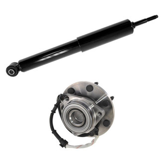 iD Select® - Front Driver Side Shock Absorber and Wheel Hub Assembly Kit