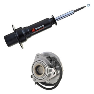 iD Select® - Front Driver Side Strut and Wheel Hub Assembly Kit
