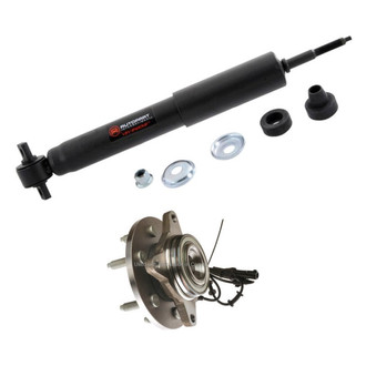 iD Select® - Front Driver Side Shock Absorber and Wheel Hub Assembly Kit