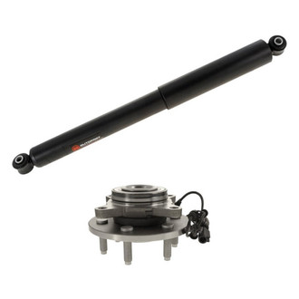 iD Select® - Front Driver Side Shock Absorber and Wheel Hub Assembly Kit