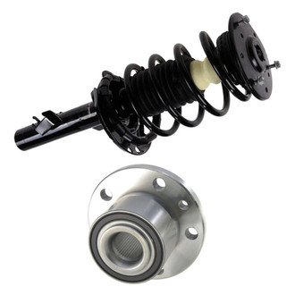 iD Select® - Shock Absorber and Wheel Hub Kit