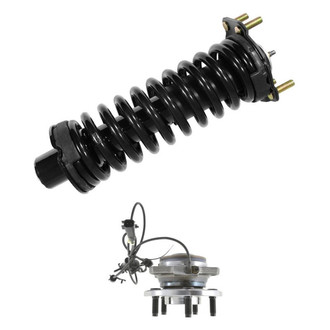 iD Select® - Front Shock Absorber and Wheel Hub Kit