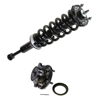 iD Select® - Front Driver Side Complete Strut Assembly and Wheel Hub Assembly Kit