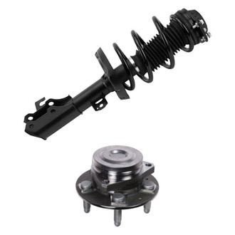 iD Select® - Front Driver Side Complete Strut Assembly and Wheel Hub Assembly Kit