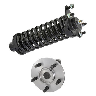iD Select® - Front Shock Absorber and Wheel Hub Kit