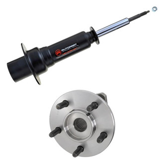 iD Select® - Front Driver Side Strut and Wheel Hub Assembly Kit
