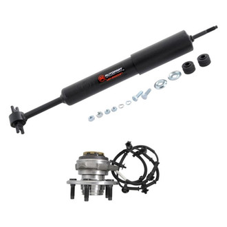 iD Select® - Front Driver Side Shock Absorber and Wheel Hub Assembly Kit