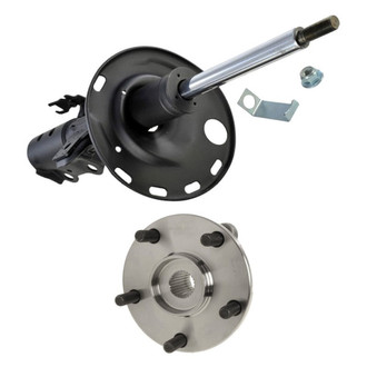 iD Select® - Front Driver Side Strut and Wheel Hub Assembly Kit