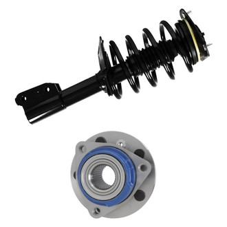 iD Select® - Front Driver Side Complete Strut Assembly and Wheel Hub Assembly Kit