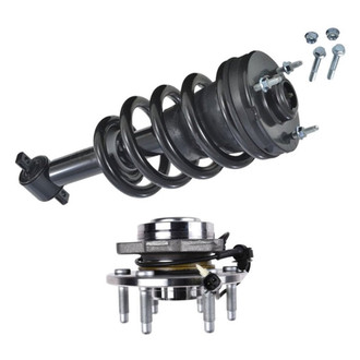 iD Select® - Front Shock Absorber and Wheel Hub Kit