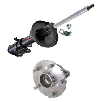 iD Select® - Front Driver Side Strut and Wheel Hub Assembly Kit