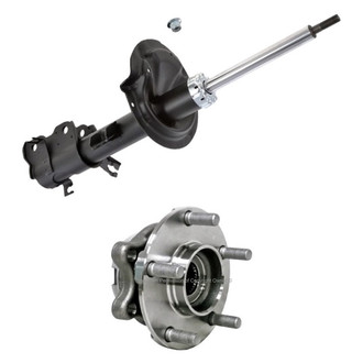 iD Select® - Front Driver Side Strut and Wheel Hub Assembly Kit