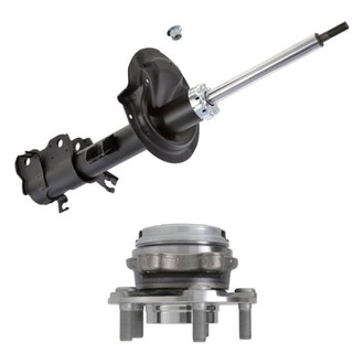 iD Select® - Front Driver Side Strut and Wheel Hub Assembly Kit