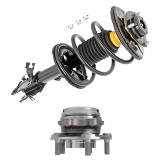 iD Select® - Front Driver Side Complete Strut Assembly and Wheel Hub Assembly Kit