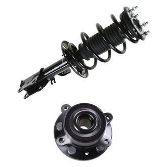 iD Select® - Front Complete Strut Assembly and Wheel Hub Assembly Kit