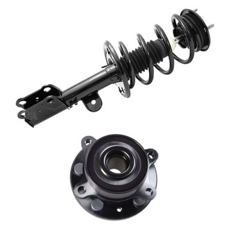 iD Select® - Front Shock Absorber and Wheel Hub Kit