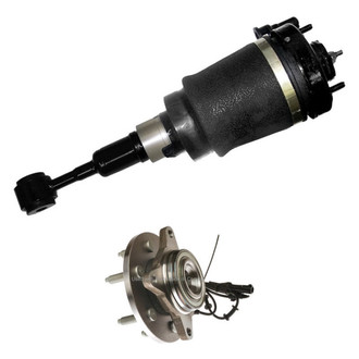 iD Select® - Front Driver Side Complete Strut Assembly and Wheel Hub Assembly Kit