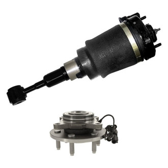 iD Select® - Front Driver Side Complete Strut Assembly and Wheel Hub Assembly Kit