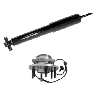 iD Select® - Front Driver Side Shock Absorber and Wheel Hub Assembly Kit