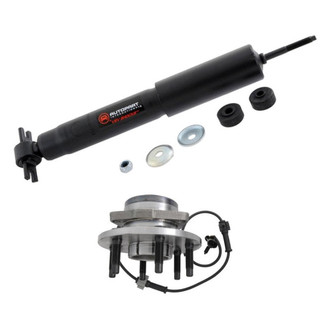 iD Select® - Front Driver Side Shock Absorber and Wheel Hub Assembly Kit