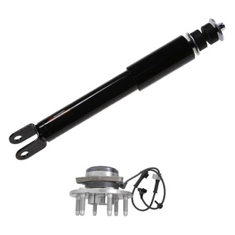 iD Select® - Front Driver Side Shock Absorber and Wheel Hub Assembly Kit