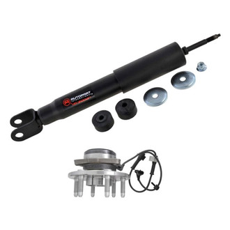 iD Select® - Front Driver Side Shock Absorber and Wheel Hub Assembly Kit