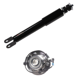 iD Select® - Front Driver Side Shock Absorber and Wheel Hub Assembly Kit