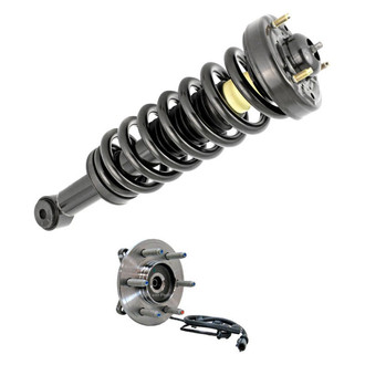 iD Select® - Front Driver Side Complete Strut Assembly and Wheel Hub Assembly Kit