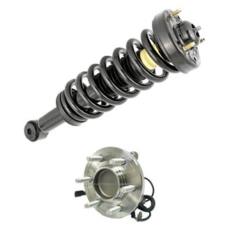 iD Select® - Front Driver Side Complete Strut Assembly and Wheel Hub Assembly Kit