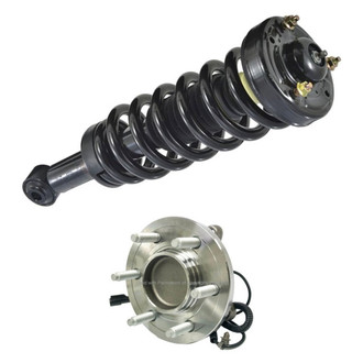 iD Select® - Front Driver Side Complete Strut Assembly and Wheel Hub Assembly Kit