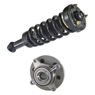 iD Select® - Front Driver Side Complete Strut Assembly and Wheel Hub Assembly Kit