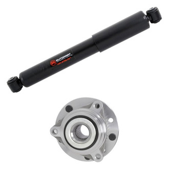 iD Select® - Front Driver Side Shock Absorber and Wheel Hub Assembly Kit
