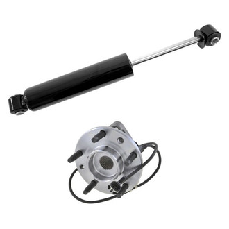 iD Select® - Front Driver Side Shock Absorber and Wheel Hub Assembly Kit