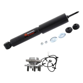 iD Select® - Front Driver Side Shock Absorber and Wheel Hub Assembly Kit