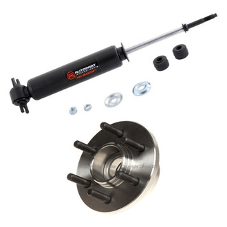 iD Select® - Front Driver Side Shock Absorber and Wheel Hub Assembly Kit
