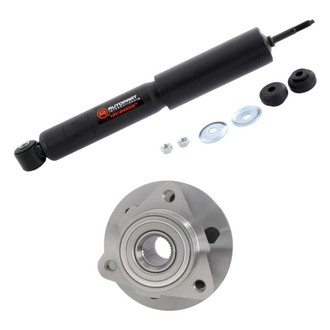 iD Select® - Front Driver Side Shock Absorber and Wheel Hub Assembly Kit