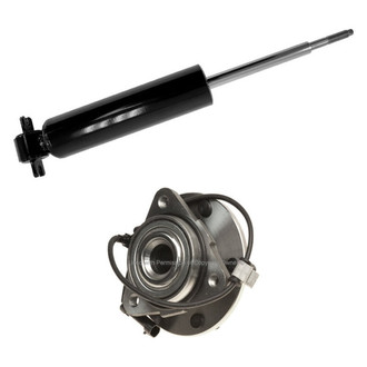 iD Select® - Front Driver Side Shock Absorber and Wheel Hub Assembly Kit