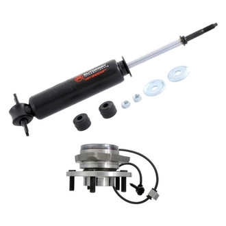 iD Select® - Front Driver Side Shock Absorber and Wheel Hub Assembly Kit