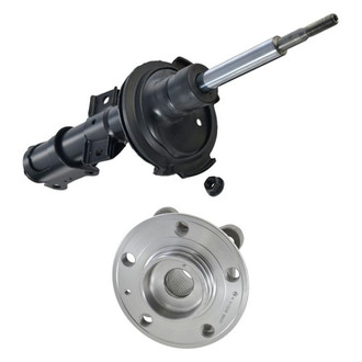 iD Select® - Front Driver Side Strut and Wheel Hub Assembly Kit