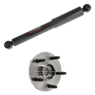 iD Select® - Front Driver Side Shock Absorber and Wheel Hub Assembly Kit